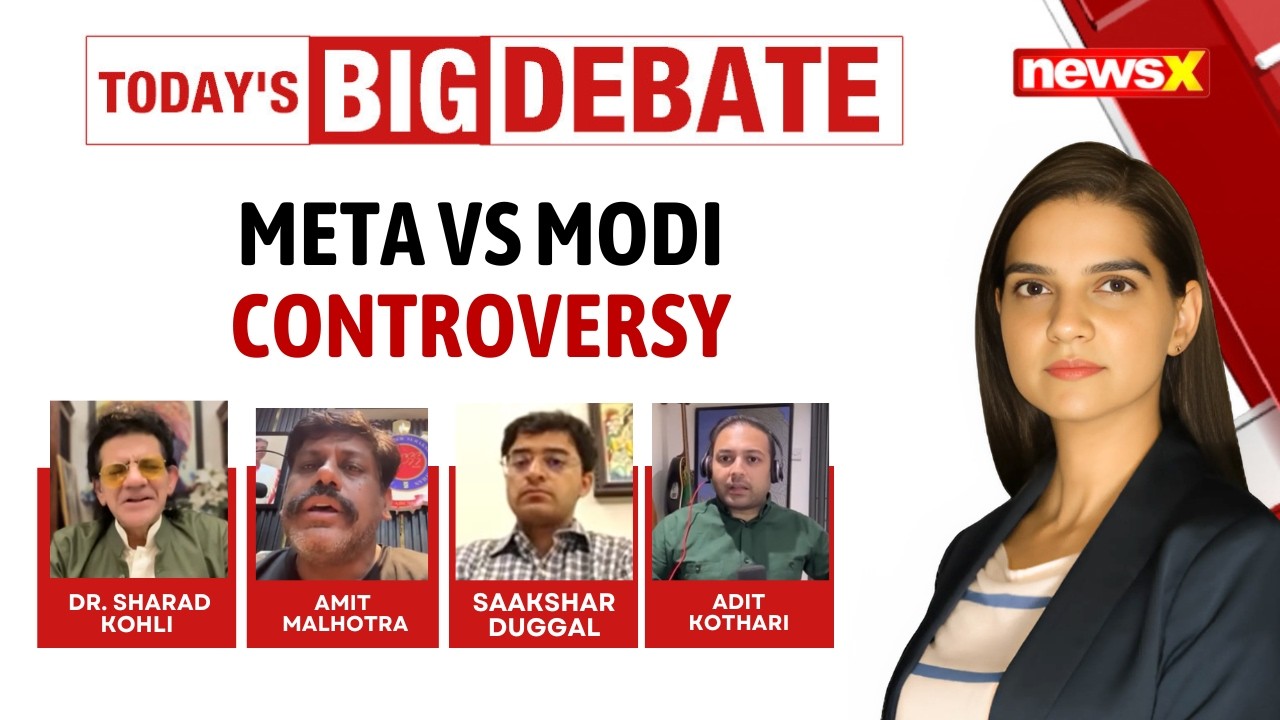 Meta vs Modi Video Row: Why Did Meta Remove PM Modi's Video? Big Tech Faces Government Heat
