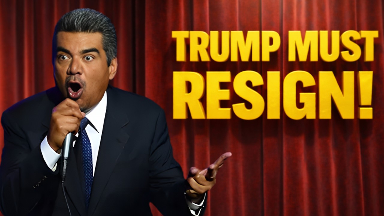 WATCH NOW! George Lopez ROASTS Donald Trump in 13 Minutes! | Stand Up Comedy