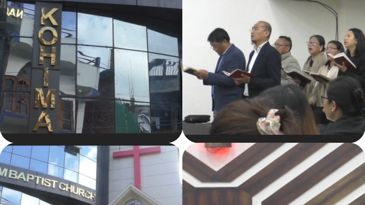 Kohima Phom Baptist Church Devotional service (Janghi Ja Jeipu kaupjan) 18/01/2026.