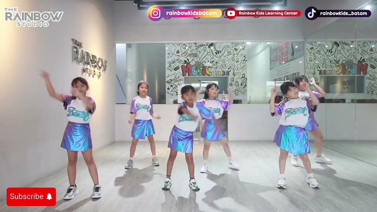 Soda Pop Dance by Rainbow Kids