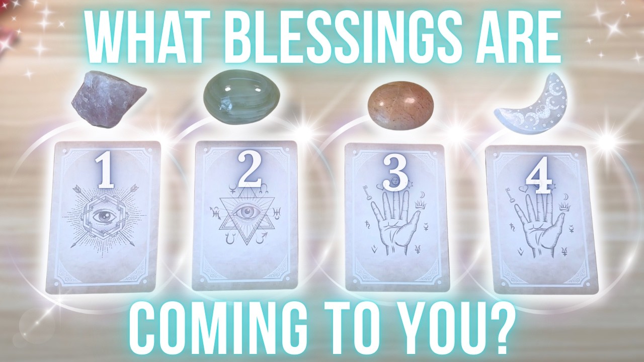 What blessings are coming to you? ⏾⋆ PICK A CARD 🔮 In-Depth Timeless Tarot Reading