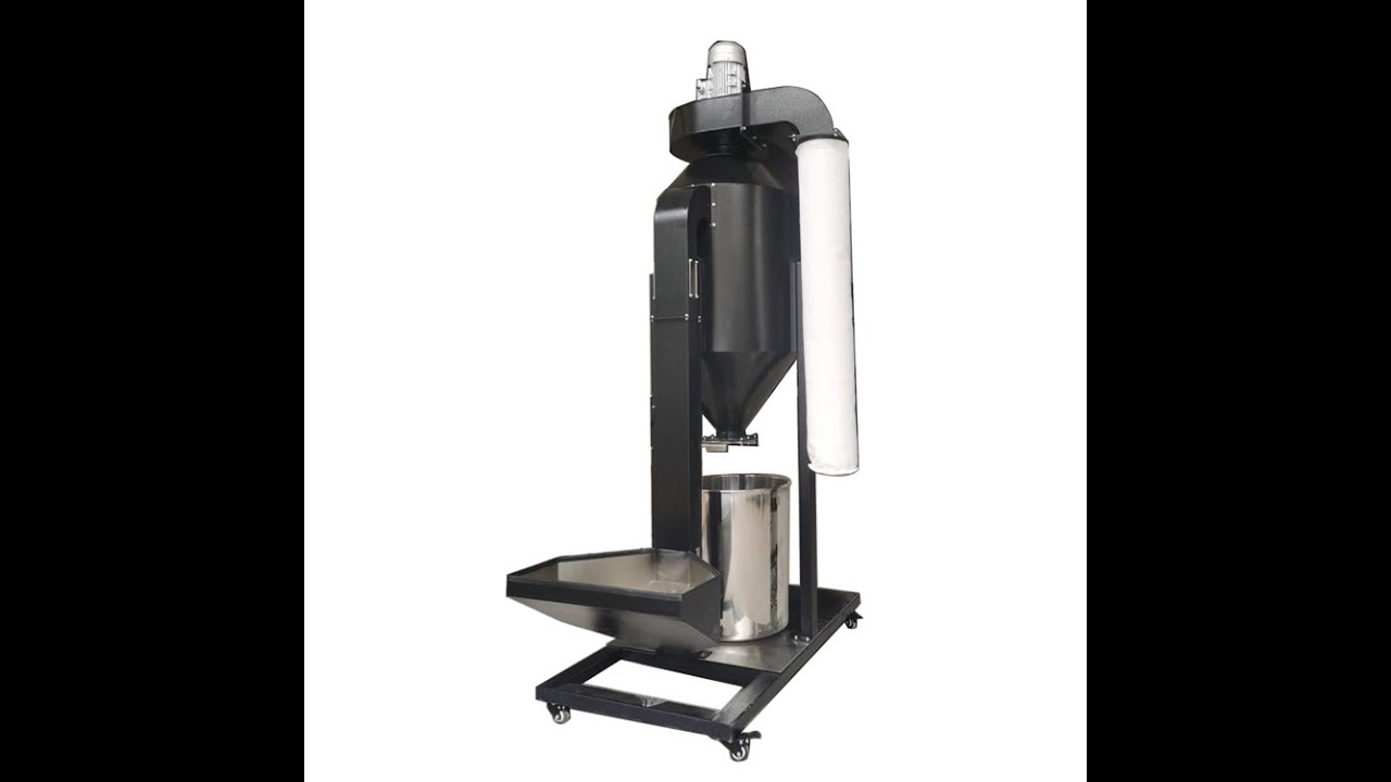 Black stainless steel stone remover -  coffee destoner