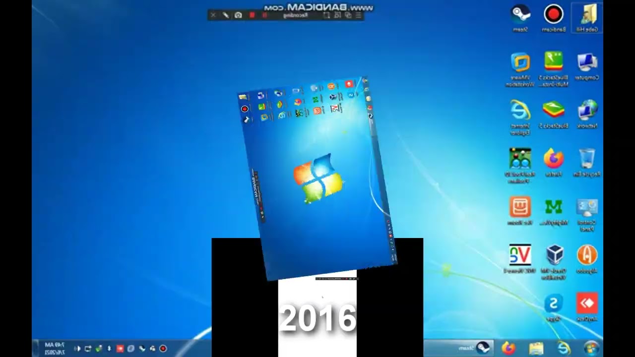 Windows 7 - Sparta Time Travel 2021 Remix