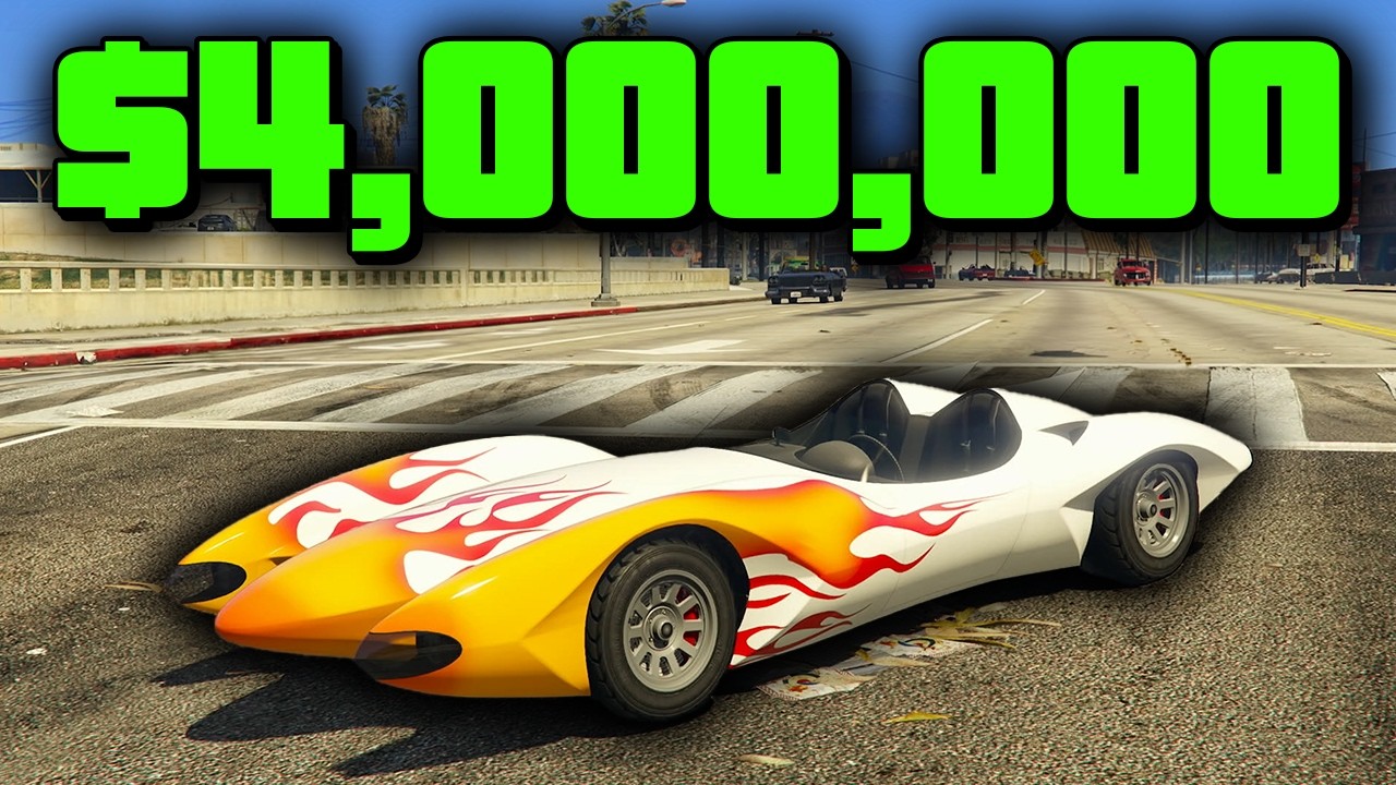 I Bought the Scramjet in GTA Online | Loser to Luxury S4 Ep 51