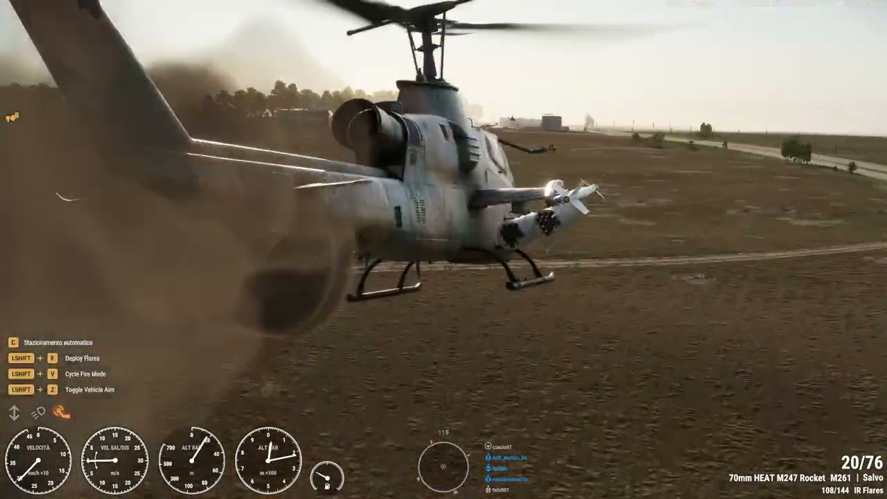 who needs tail rotor? 2 - ARMA Reforger
