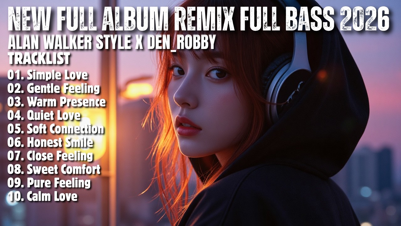 ALAN WALKER STYLE X DEN ROBBY || SIMPLE LOVE || NEW FULL ALBUM 2026