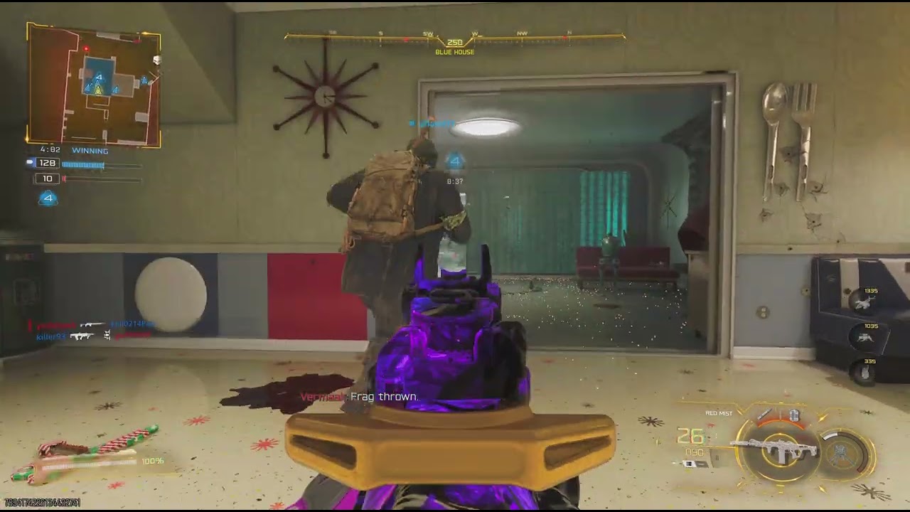 Call of Duty:Black Ops 7 Hardpoint Gameplay 48-14