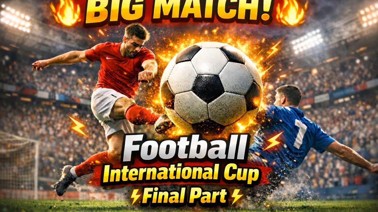 Football international cup final part
