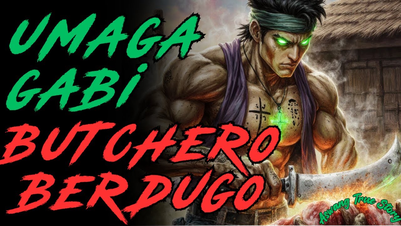 BUTCHERO SA UMAGA BERDUGO SA GABI ANG TUNAY NA KWENTO NG LIHIM NA PAGBABAGO AT TAKOT