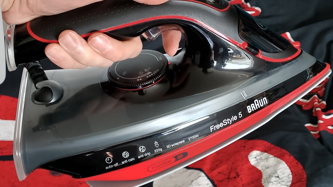 Unboxing Braun FreeStyle 5 2700W