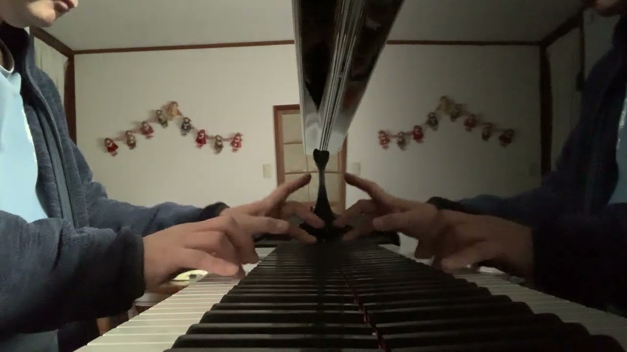 Piano improvisation No.10538