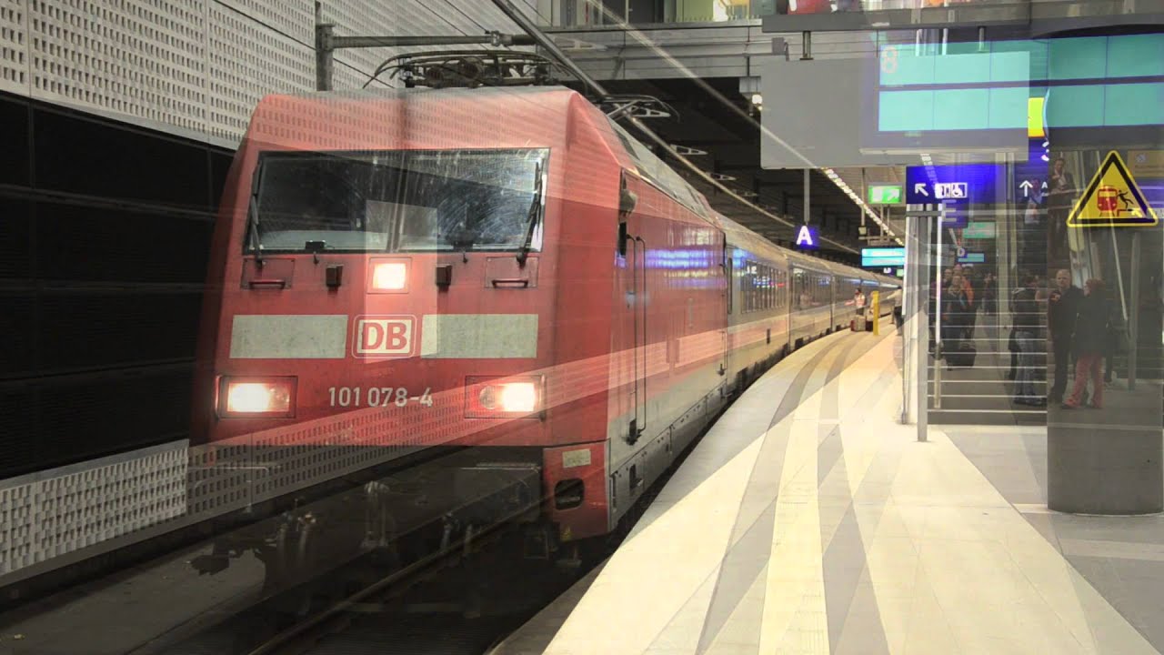 Trainspotting Berlin Hauptbahnhof