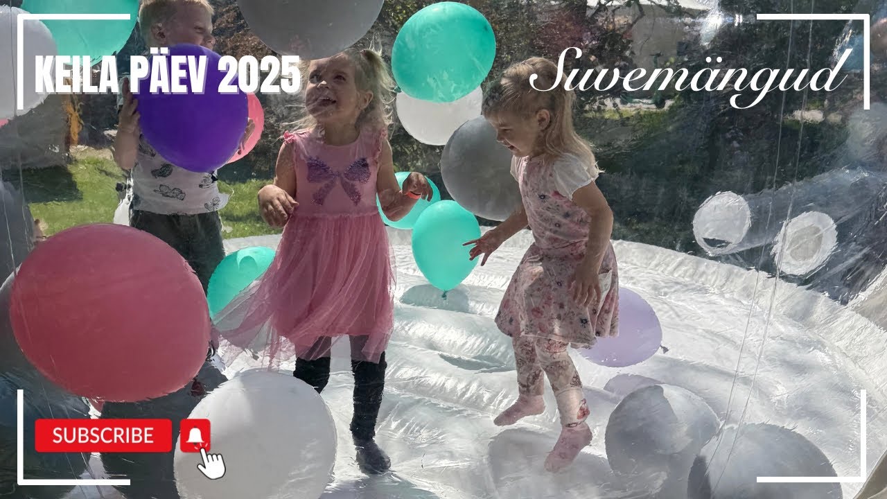 KEILA PÄEV JA SUVEMÄNGUD
