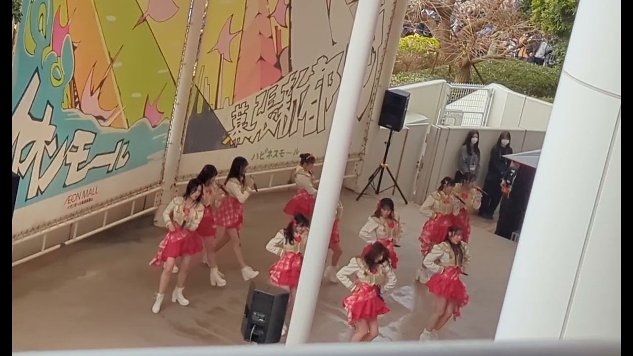 26/02/22 Juice=Juice 盛れ！ミ・アモーレ リリイベ イオンモール幕張新都心1部