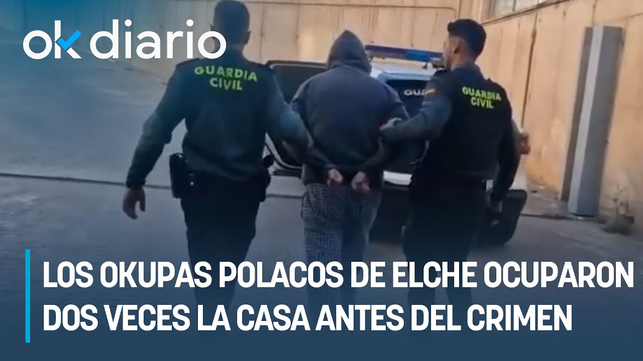 Los okupas polacos de Elche ya se hab&iacute;an adue&ntilde;ado dos veces de la casa antes de matar a los alemanes