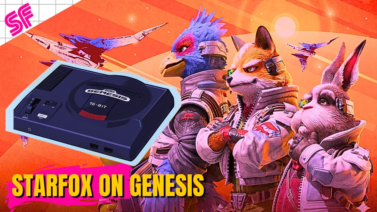 What If Star Fox Launched on the Genesis?