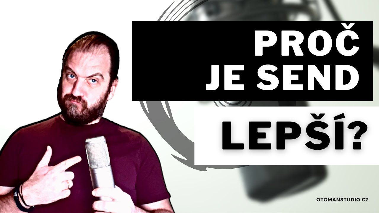 Proč je EFEKTOVÁNÍ přes SENDY Výhodnější? -  @oTomanStudio.cz