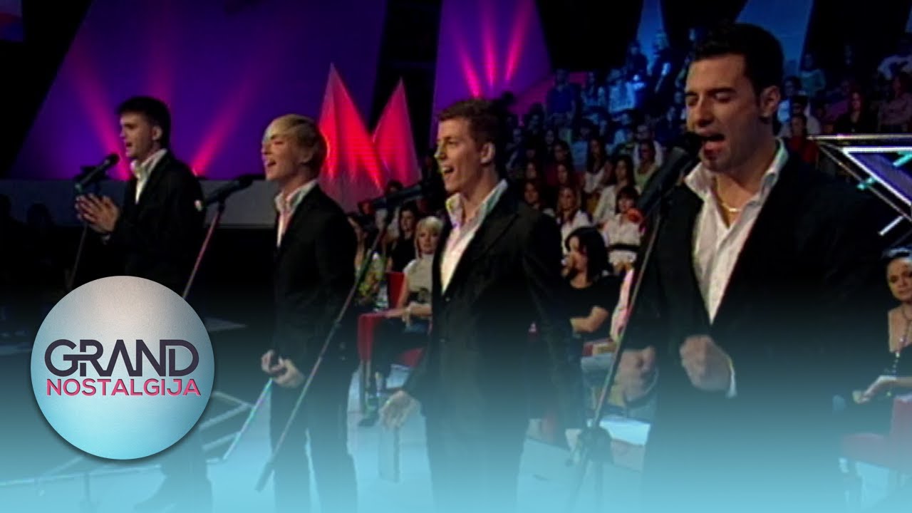 Grand kvartet - RODE CE SE OPET VRATITI (Grand Nostalgija 2008)