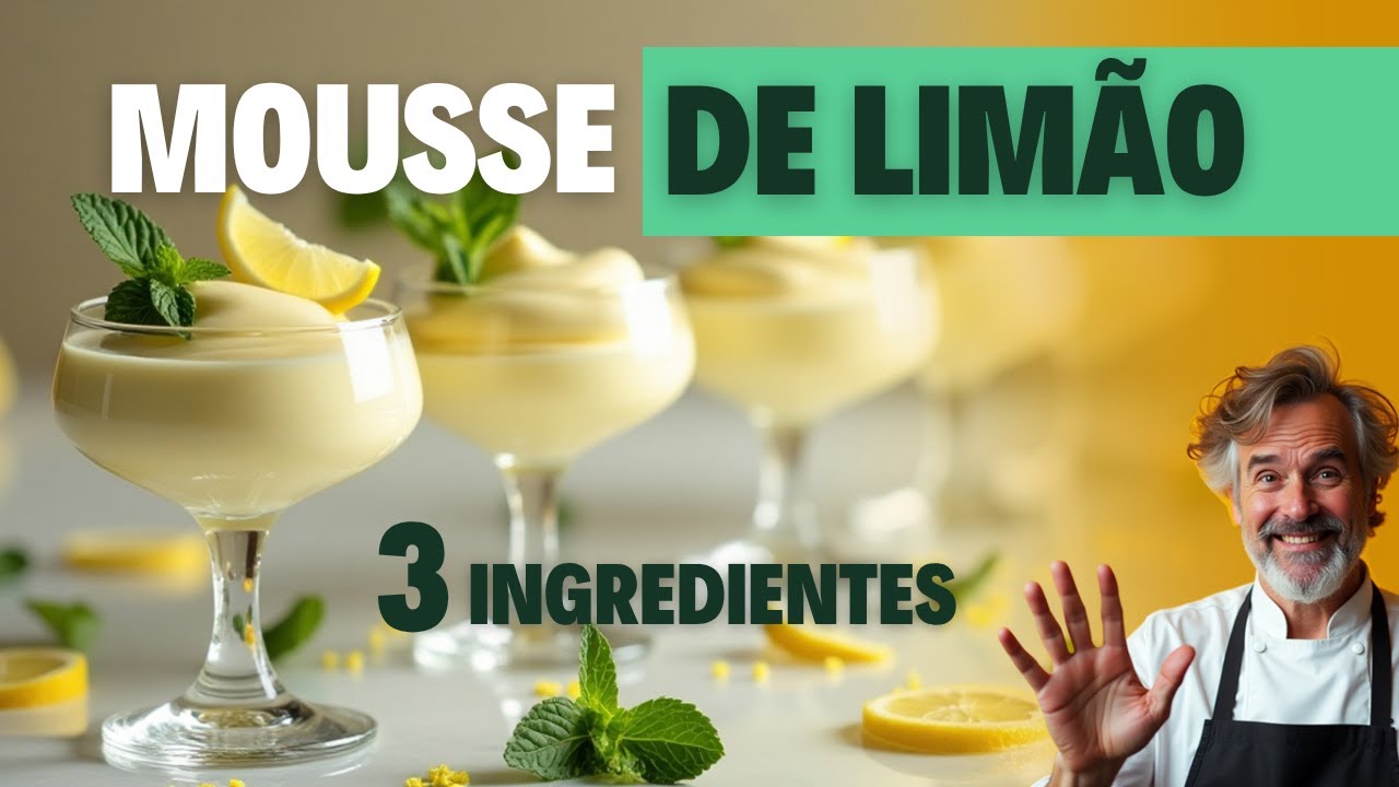 Como Fazer Mousse de Limão? Fácil em Menos de 5 Minutos.