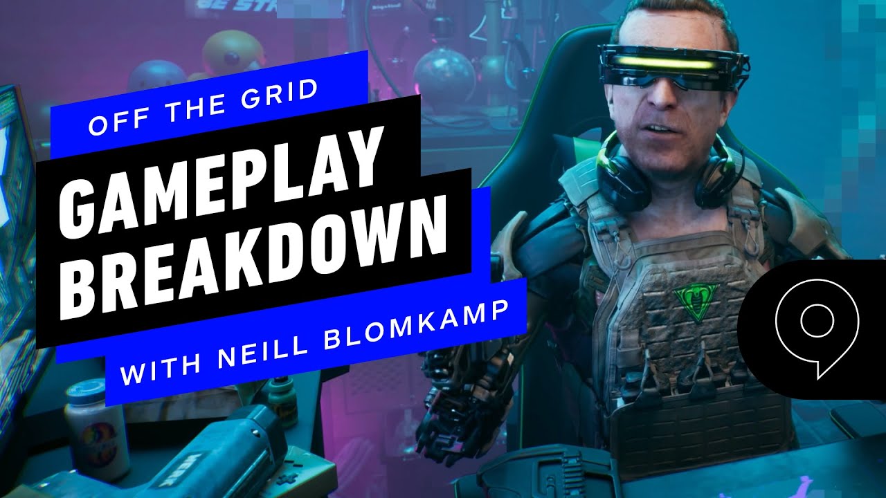 Off the Grid Is a Satirical Cyberpunk Game Within a Game | gamescom 2023