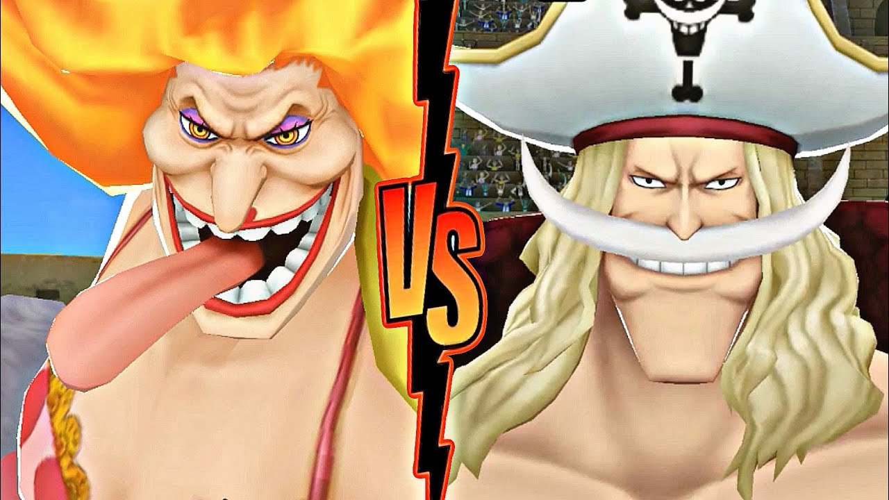 Ex Big mom vs Ex whitebeard one piece Bounty rush