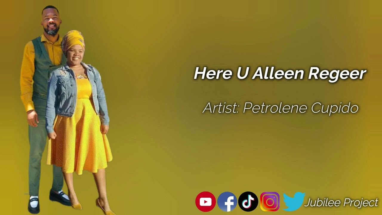 Petrolene Cupido - Here U Alleen Regeer ft D’angelo Swarts