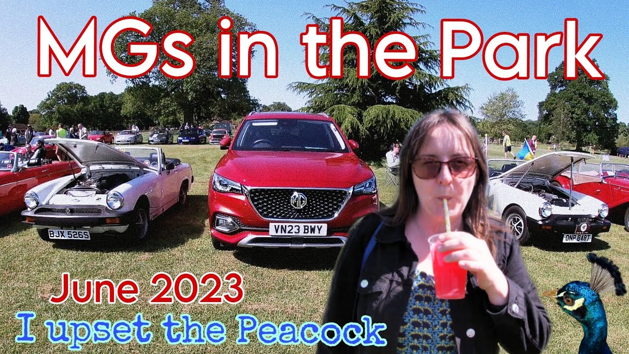 MGs in the Park ! June 2023 .