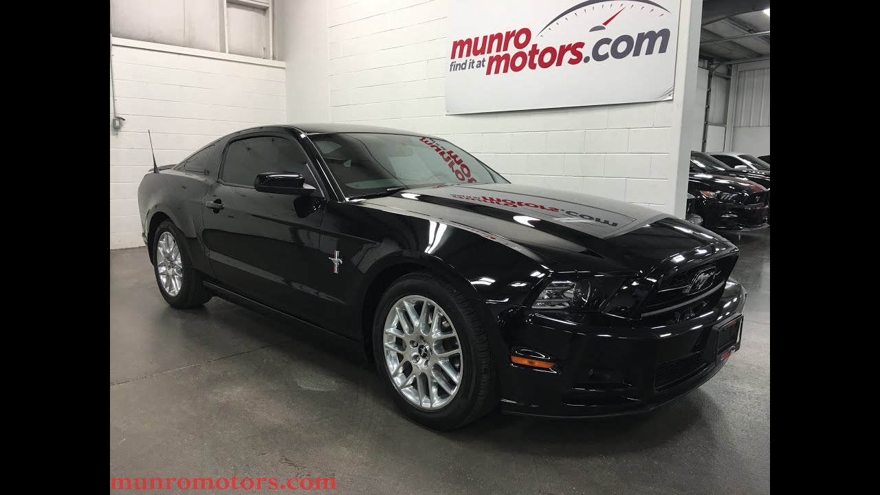 Ford Mustang V6 2014 года выпуска, кожа премиум-класса, продано, Shaker 500 SYNC, 8897 км, Munro ...