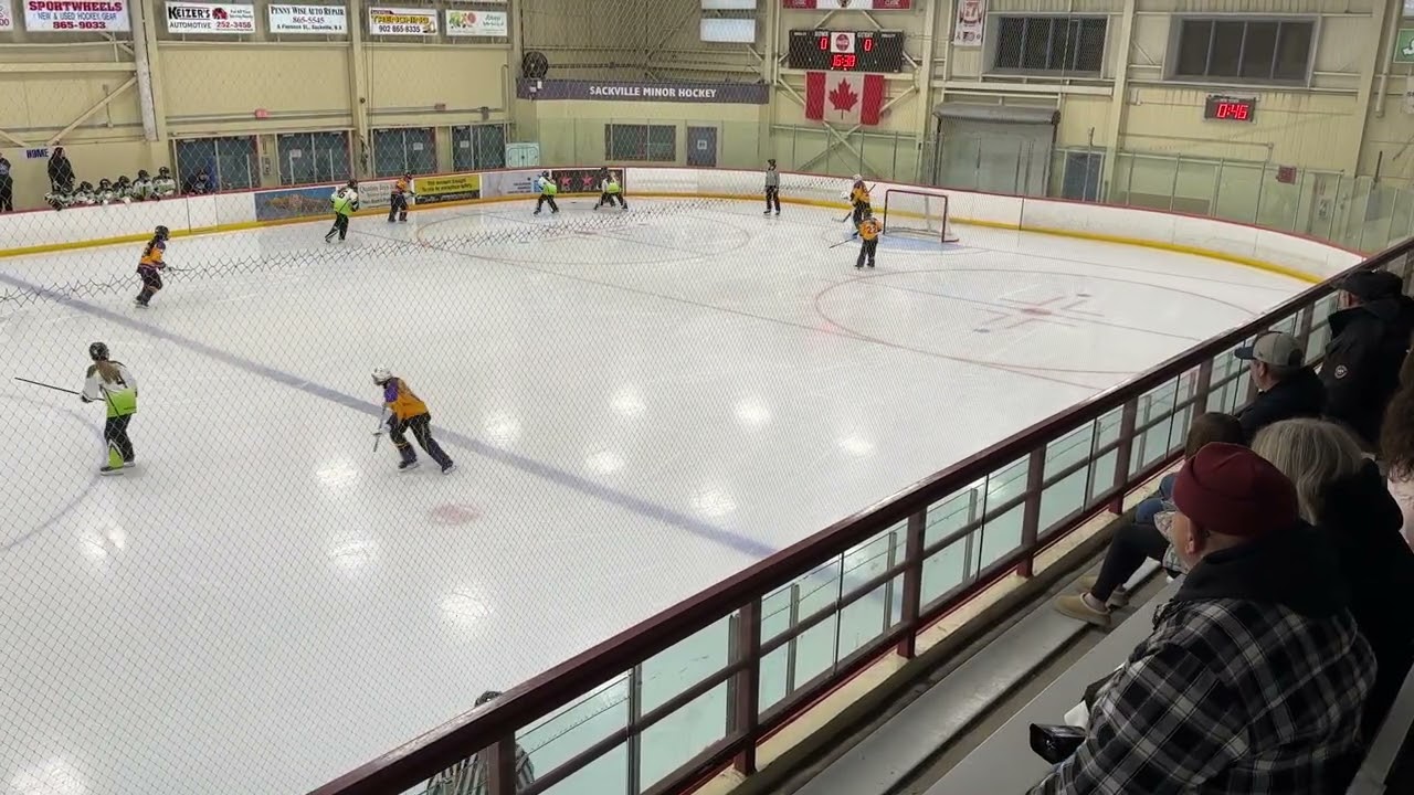 U14T1 Halifax Hurricanes vs Nova Central 2/4/2026