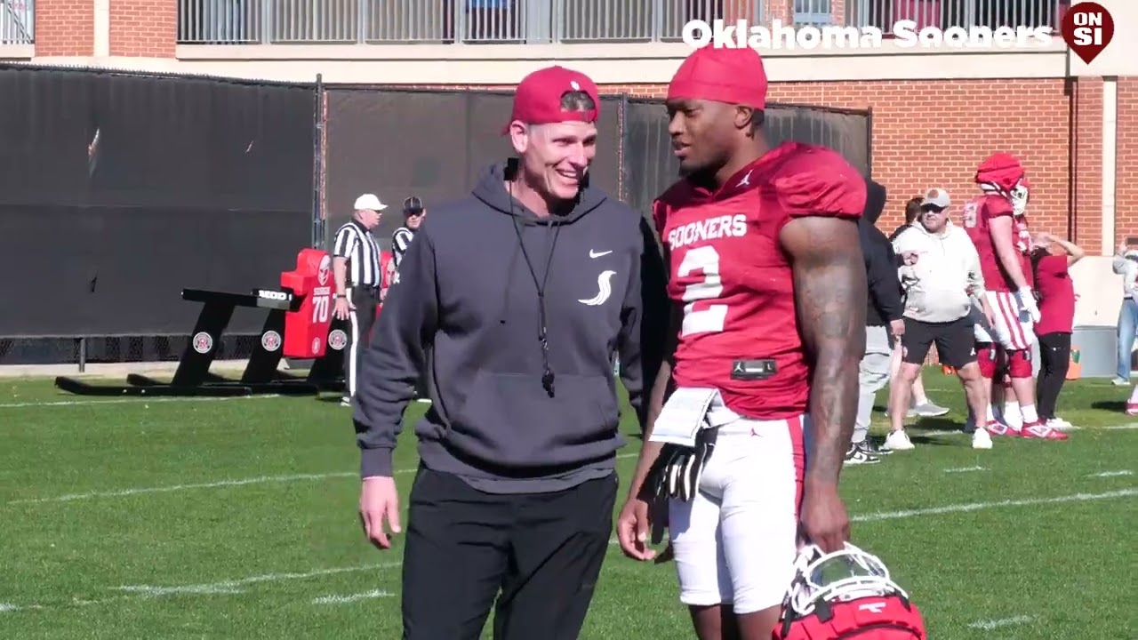 Oklahoma Football: Spring Practice (3-10-25)