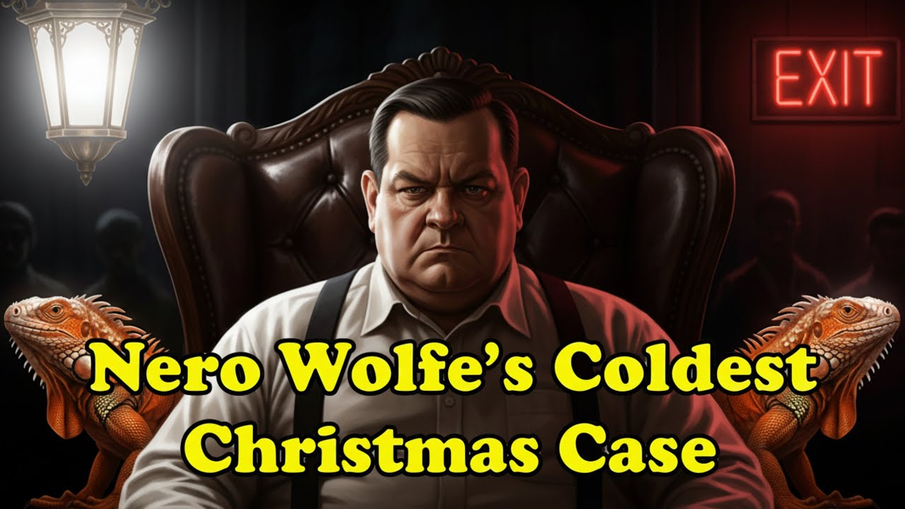 Nero Wolfe’s Coldest Christmas Case | A Nero Wolfe Sleep Story