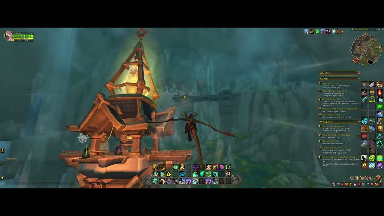 Letzte Erledigungen in The War Within [WoW The War Within] [#231]