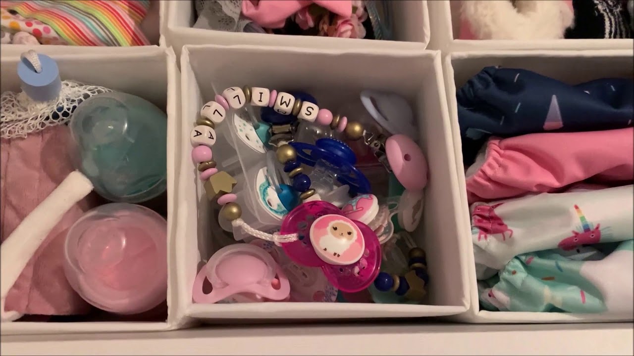 So haben wir unsere Babysachen verstaut! [Reborn Baby Deutsch]