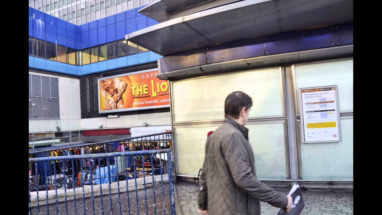 Elephant and Castle- inaccessible train stations