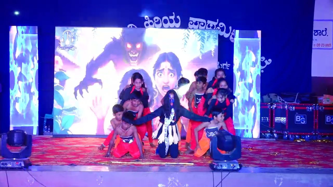 Durga Dance from JHPS Children 2026 #annualday #dance