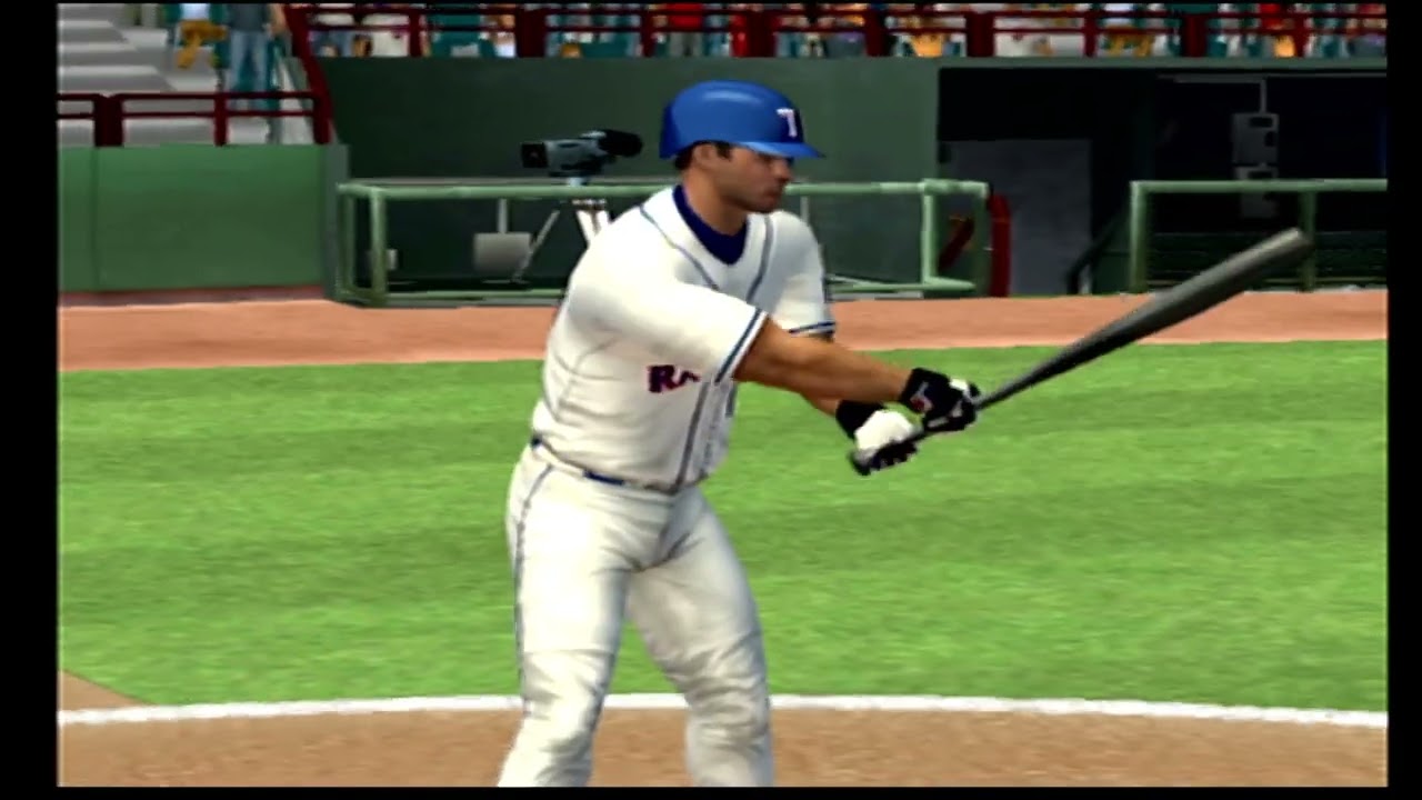 MLB 07 The Show Rangers vs Angels
