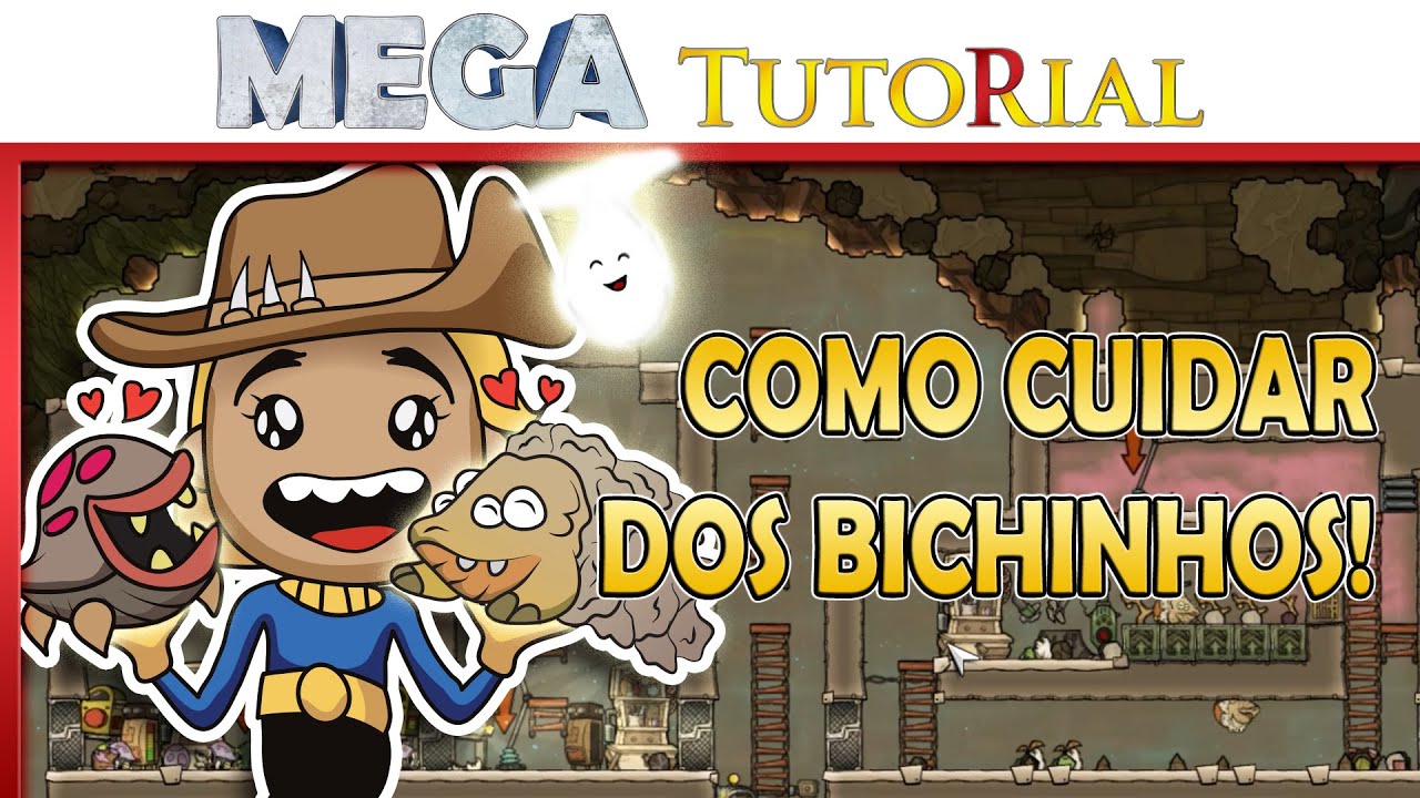 Como Criar os Animais do Mapa! | Oxygen Not Included | Mega Tutorial