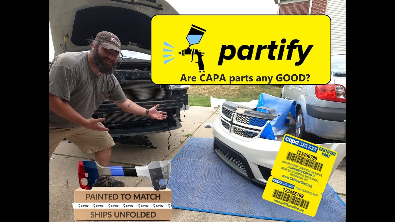 Partify.com, what are you REALLY getting when you buy CAPA quality parts?