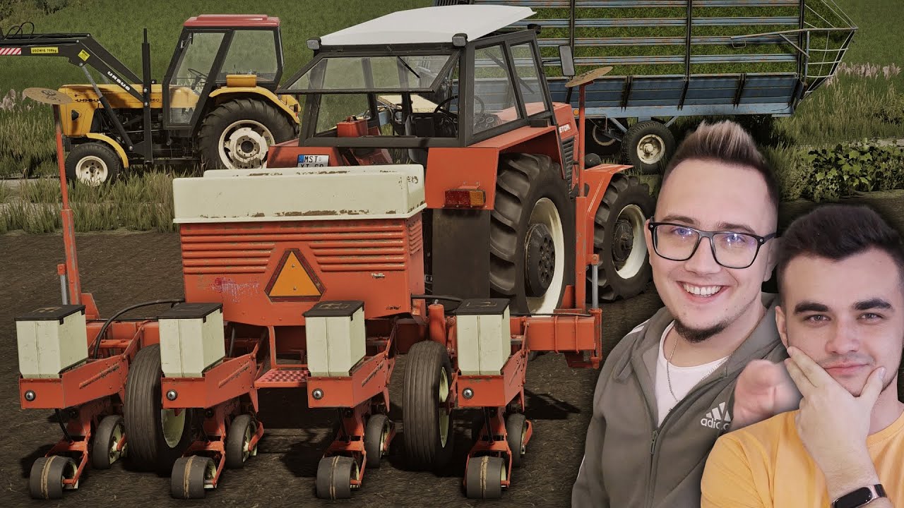 Kupiłem Ciągany Siewnik Do QQ Z ZAGRAMANICY 😱 Zbiór Trawy Do Silosu 🔥 
