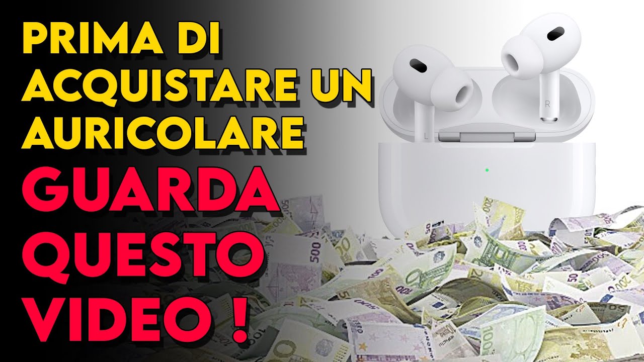 Questo è il problema degli auricolari moderni !