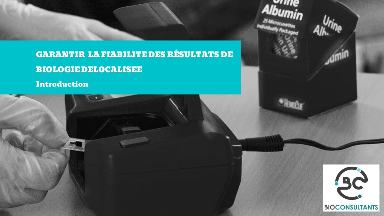Garantir la fiabilité des résultats d'EBMD : Présentation de la formation