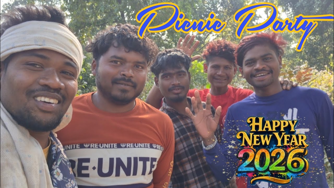 Saalo Baad Aisa Picnic | New Year Special 😍😍  Sundargarh_ Vlog_13