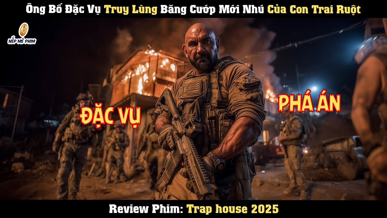 [Review Phim] Cựu Sát Thủ Giả Làm Nông Dân Một Mình Cân Cả Băng Đảng