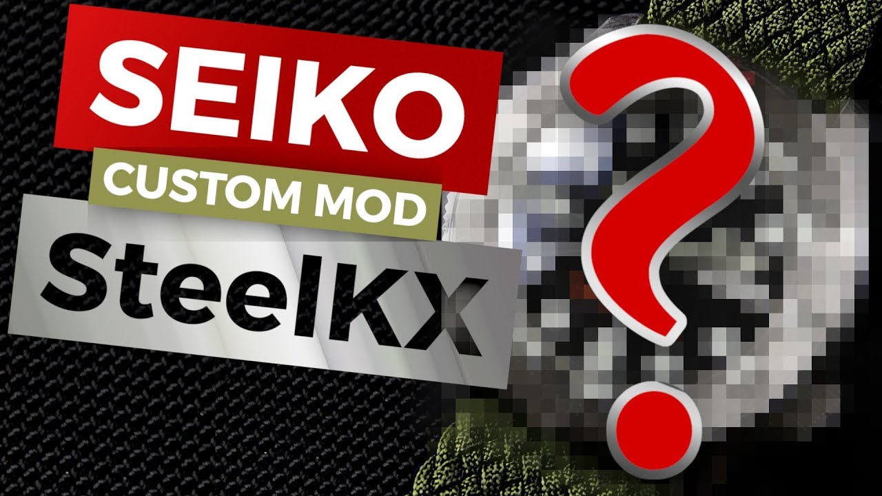 ZMIENIŁEM ZEGAREK SEIKO SKX007 W NAJLEPSZEGO DIVERA! CUSTOMOWY 