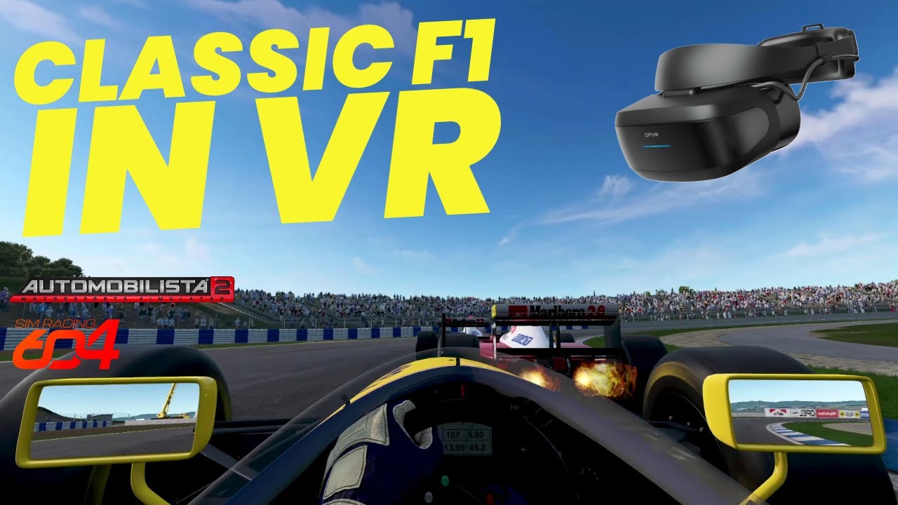 Automobilista 2 - The Best VR Experience I've Ever Had