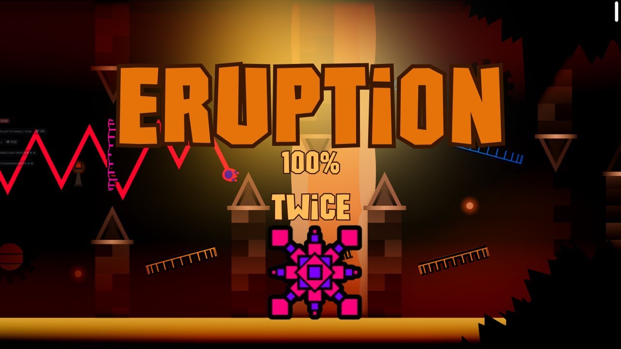 Eruption 100% Twice