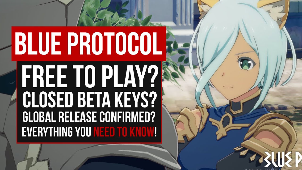 BLUE PROTOCOL ANNOUNCEMENT! Everything You Need to Know About the Upcoming MMORPG!