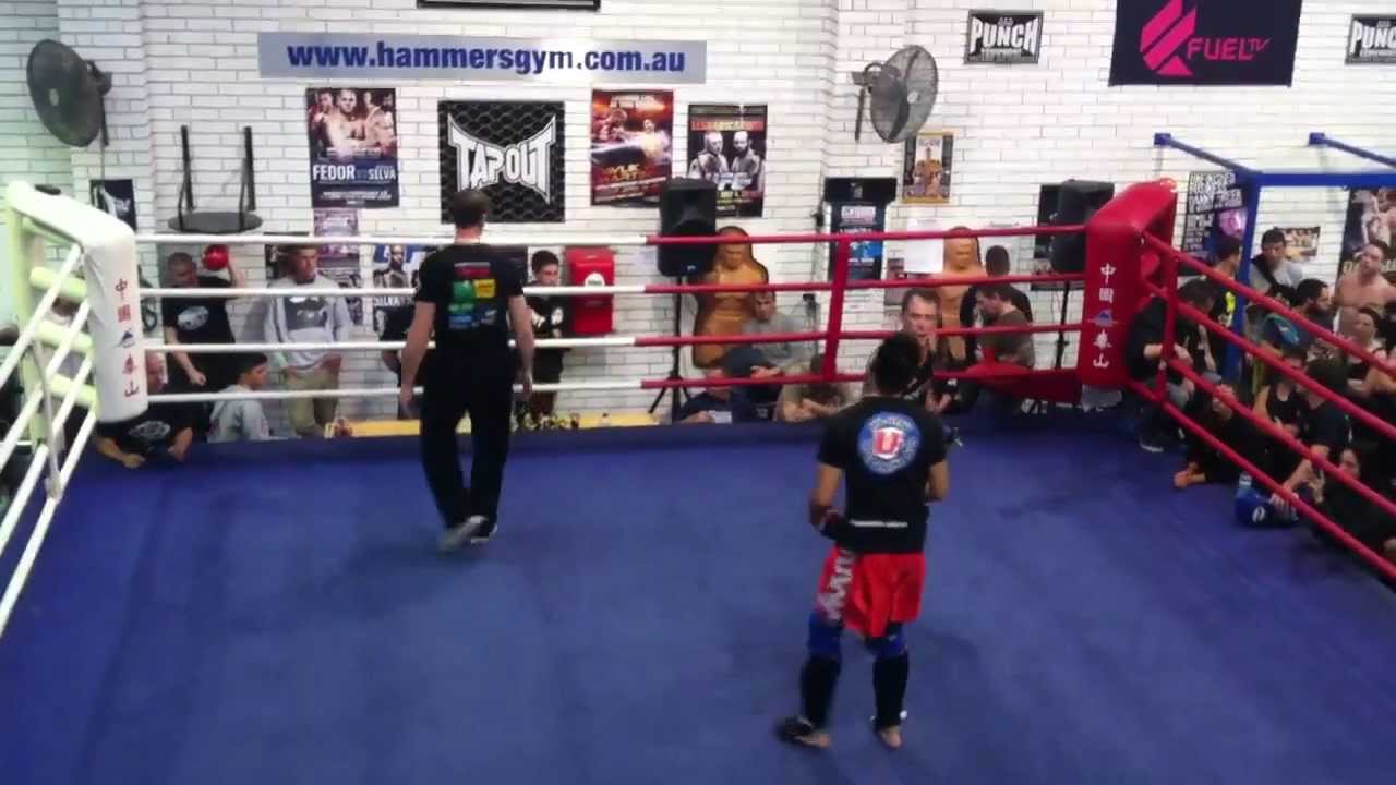 My First Muay Thai Interclub Fight