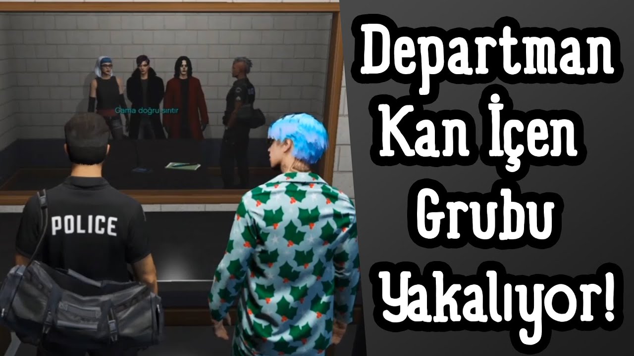 EightbornV Departman Kan İçen Grubu Yakalıyor!! - Edward Sorgusunda Neler Dedi? - EightbornV Dorukdo