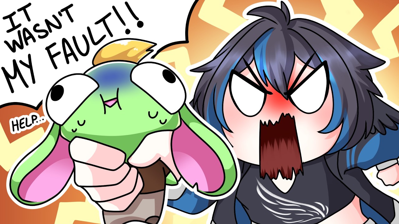 IT'S NOT MY FAULT!! | World of Io Devil's Due Player watches D&D Animated shorts